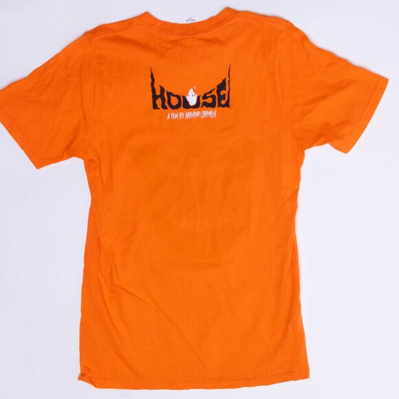 Hausu House Criterion Collection Orange Shirt-Size small - Picture 2 of 2